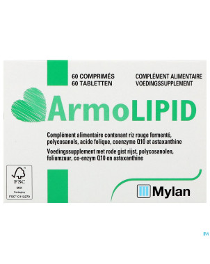 Armolipid comp  60 nf