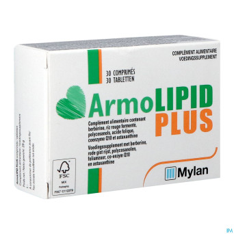 Armolipid plus comp  30 nf