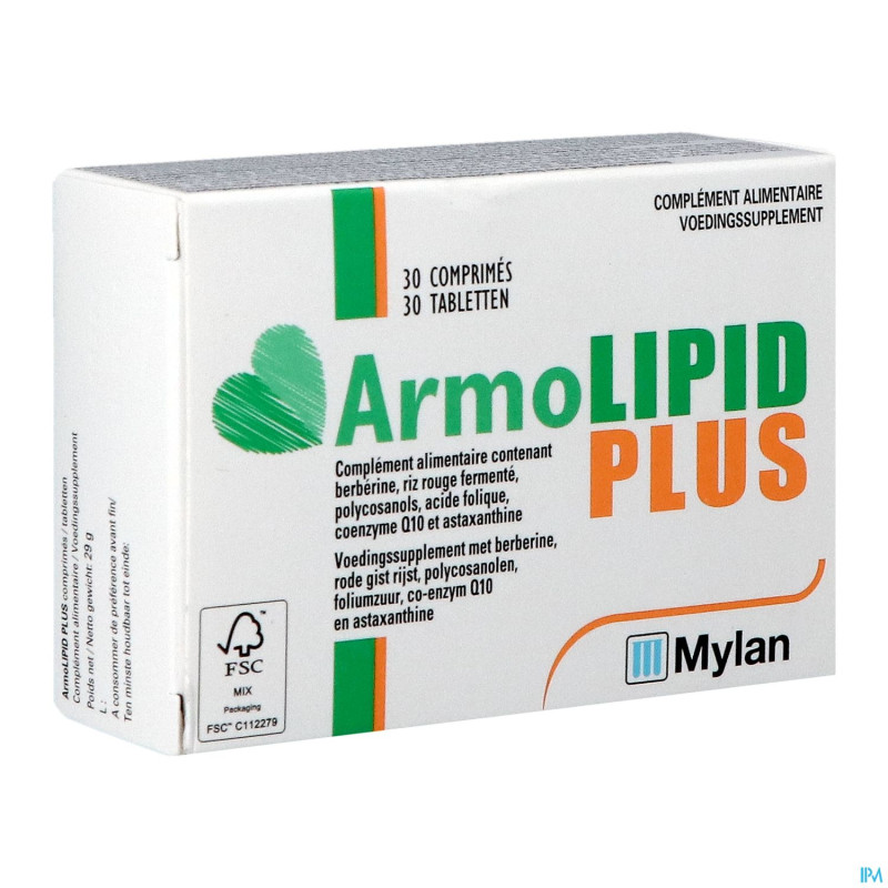 Armolipid plus comp  30 nf