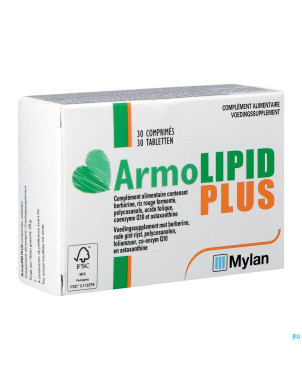 Armolipid plus comp  30 nf