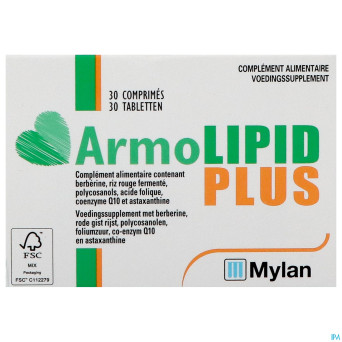 Armolipid plus comp  30 nf