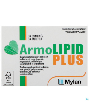 Armolipid plus comp  30 nf