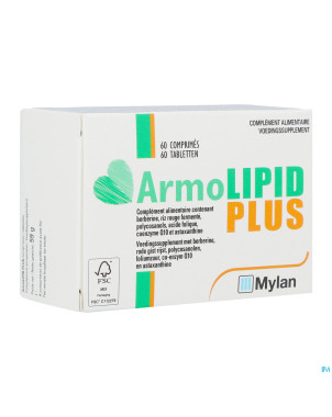 Armolipid plus comp  60 nf