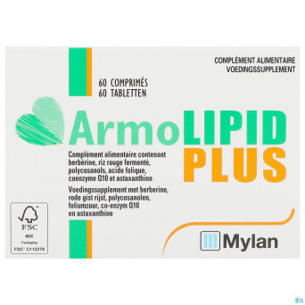 Armolipid plus comp  60 nf