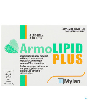 Armolipid plus comp  60 nf