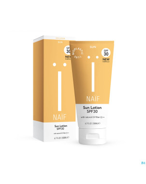 Naif grown ups sun body ip30 lotion tube    200ml