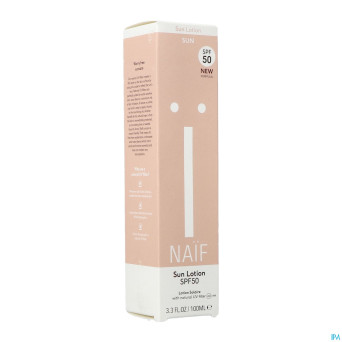 Naif grown ups sun body ip50 lotion tube    100ml
