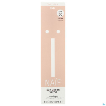 Naif grown ups sun body ip50 lotion tube    100ml