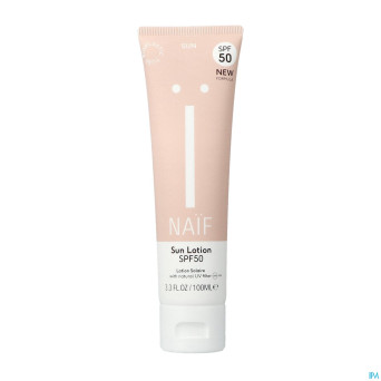Naif grown ups sun body ip50 lotion tube    100ml