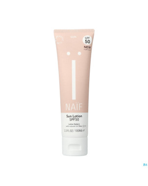 Naif grown ups sun body ip50 lotion tube    100ml