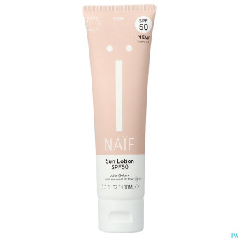 Naif grown ups sun body ip50 lotion tube    100ml