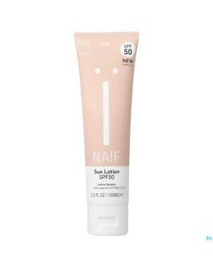 Naif grown ups sun body ip50 lotion tube    100ml