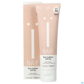 Naif grown ups sun body ip50 lotion tube    100ml