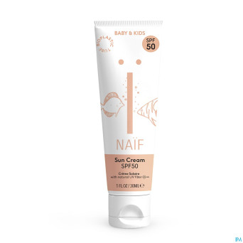 Naif baby&kids sun ip50 cream 30ml