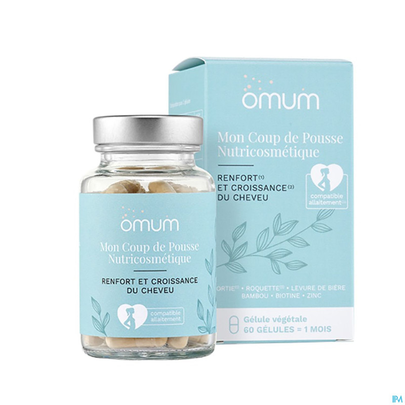Omum mon coup pousse nut.chev. post-partum caps 60