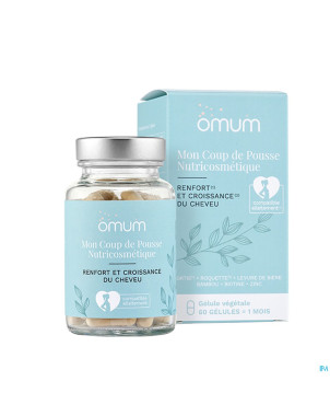 Omum mon coup pousse nut.chev. post-partum caps 60