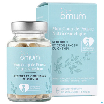 Omum mon coup pousse nut.chev. post-partum caps 60