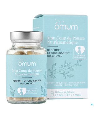 Omum mon coup pousse nut.chev. post-partum caps 60
