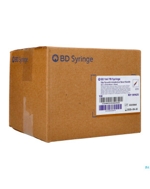 Bd luer slip tip sering.1ml+aig.26g 3/8'' ster 100