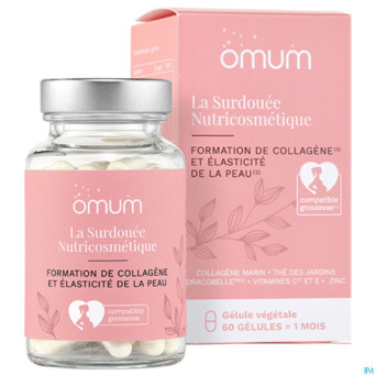 Omum surdouee nutricosmetique vergetures   caps 60