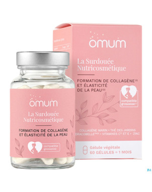 Omum surdouee nutricosmetique vergetures   caps 60