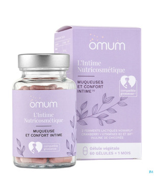 Omum intinutrics nutricosmet. conf. intime caps60
