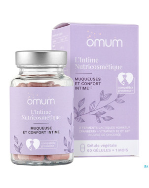 Omum intinutrics nutricosmet. conf. intime caps60