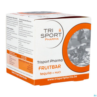 Trisportpharma fruit bar tequila    15x25g