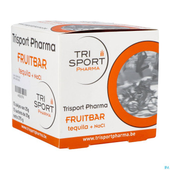 Trisportpharma fruit bar tequila    15x25g