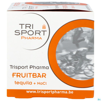 Trisportpharma fruit bar tequila    15x25g