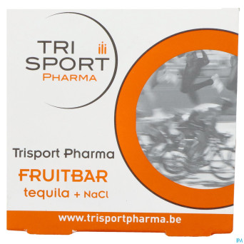 Trisportpharma fruit bar tequila    15x25g