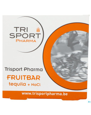 Trisportpharma fruit bar tequila    15x25g