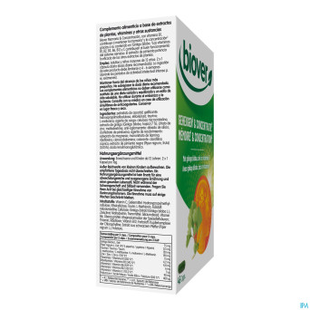 Biover memoire et concentration caps  45