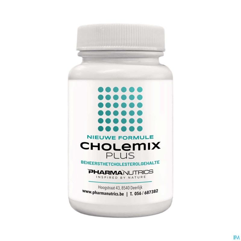 Cholemix plus v-caps 60    pharmanutrics