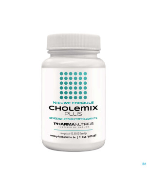 Cholemix plus v-caps 60    pharmanutrics