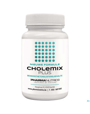 Cholemix plus v-caps 60    pharmanutrics