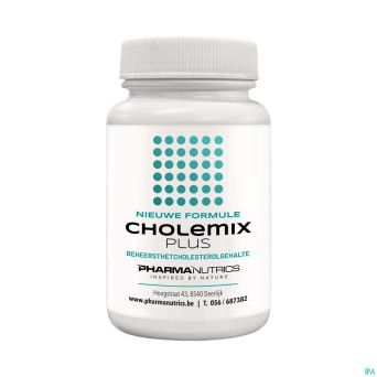 Cholemix plus v-caps 120    pharmanutrics