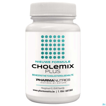 Cholemix plus v-caps 120    pharmanutrics