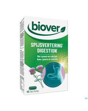 Biover digestion comp  45