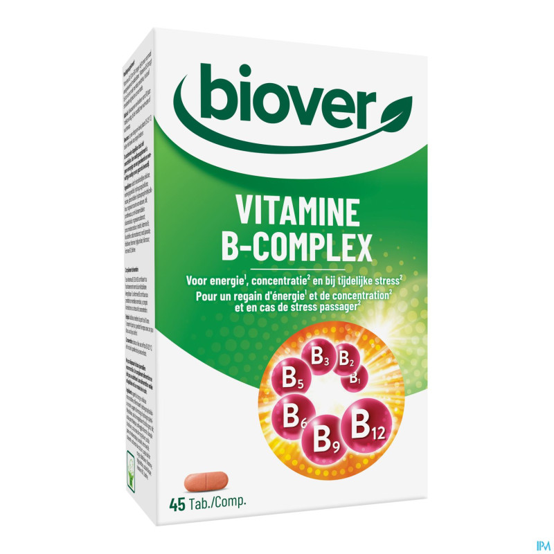 Biover vitamine b-complex comp  45