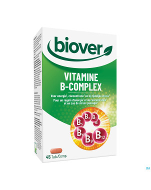 Biover vitamine b-complex comp  45