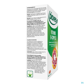 Biover vitamine b-complex comp  45
