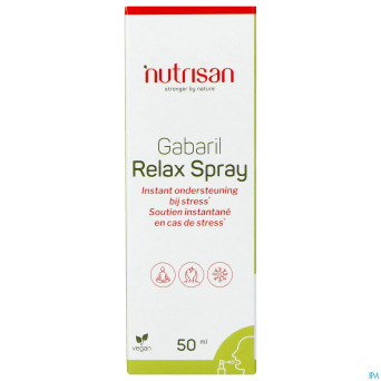 Gabaril relax spray 50ml   nutrisan