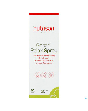Gabaril relax spray 50ml   nutrisan