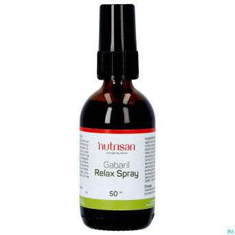 Gabaril relax spray 50ml   nutrisan