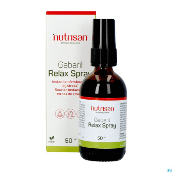 Gabaril relax spray 50ml   nutrisan