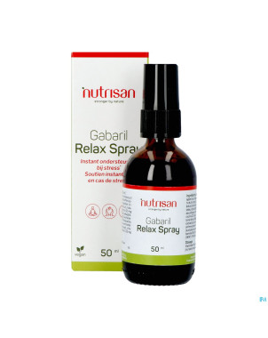 Gabaril relax spray 50ml   nutrisan