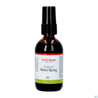 Gabaril relax spray 50ml   nutrisan