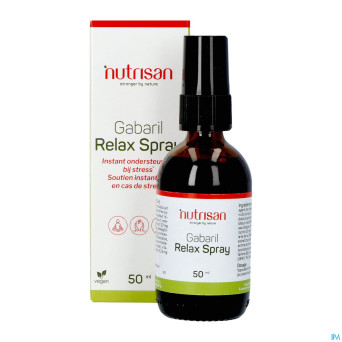 Gabaril relax spray 50ml   nutrisan