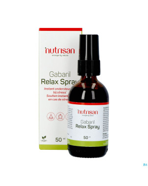 Gabaril relax spray 50ml   nutrisan
